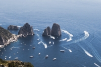 The Faraglioni Rocks