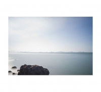 화창한 가을바다