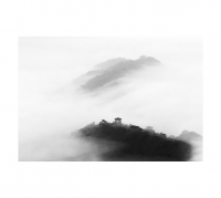 안개 폭포되어 쏟아지고