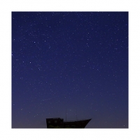 하늘로 올라간 배